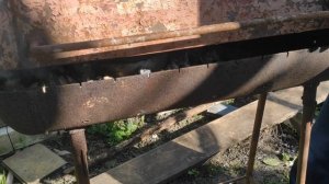 Зачем в МАНГАЛЕ из Газового баллона сделана крышка? Отвечаю на комментарии и показываю для чего нуж