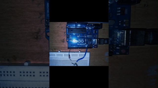 Arduino blinking LED