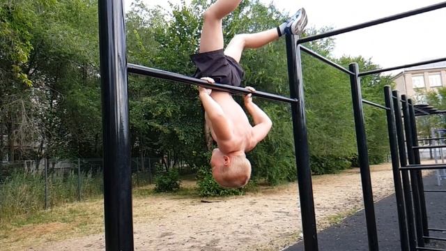 Street workout.  Пять элементов для начинающих