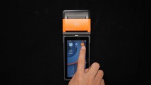 SUNMI P2SE - Open the box