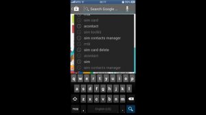 Как удалить контакты с SIM