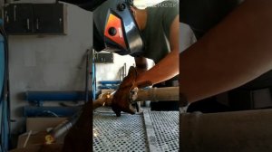 Сварка глушителя полуавтоматом