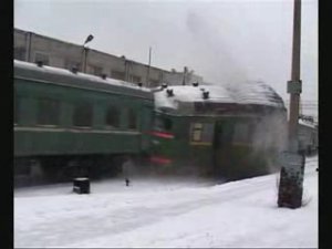 Авария поезда