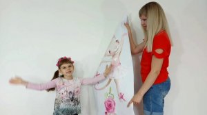 На ОБОИ НАКЛЕЙКИ на ДВЕРИ и на СТЕНы Декор стен просто быстро дёшево