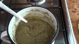 Полезный КОРМ - КАША для рыбок своими руками! Готовим кашу для наших рыбок!