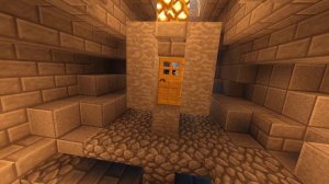 Дом в горе Майнкрафт - База внутри ЗМЕИ Minecraft
