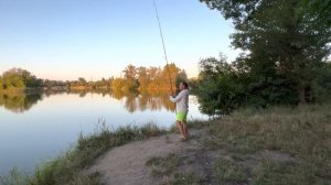 Тест на дальность удилища Kaida Exodis 3.5lb