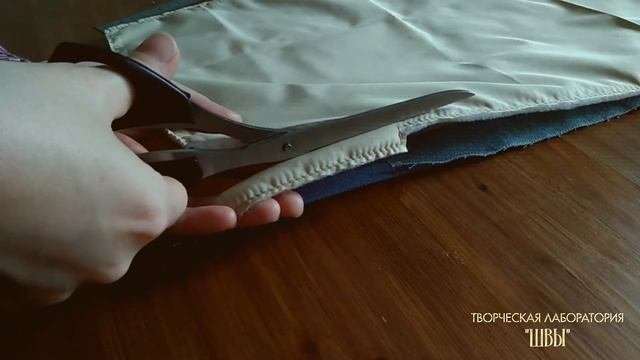 Как обработать разрез рукава на подкладке? Рукав джинсовки / рукав рубашки