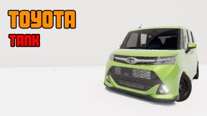 Мод Toyota Tank для BeamNG.drive