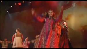 Русская песня - Четыре двора