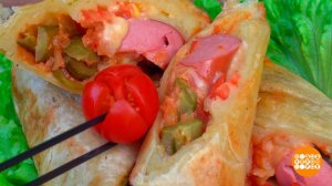 Сосиска в тесте на мангале. Доброе утро. Фрагмент выпуска от 12.07.2022