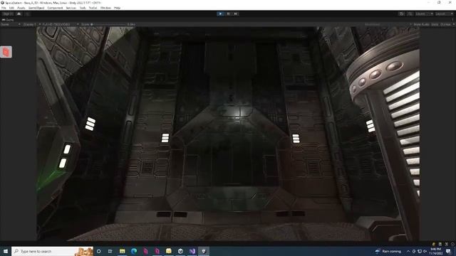Space Station Demo (git clone and git pull) смотреть онлайн
