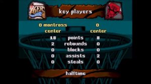 NBA Live '98 (Genesis)