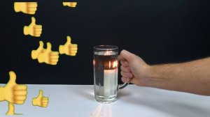ШОК! СВЕЧА ГОРИТ в ВОДЕ// ЭКСПЕРИМЕНТ : СВЕЧА ГОРИТ ПОД ВОДОЙ//A CANDLE BURNS UNDER WATER