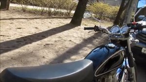 YAMAHA SR400 - HISTORY&RIDE