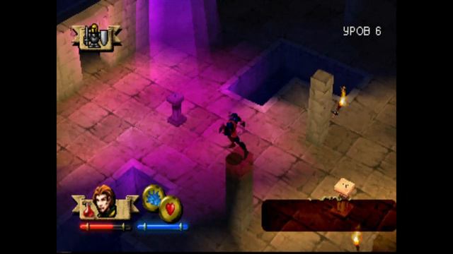 DARK STONE : PS1 : Полное прохождение : Часть 3 смотреть онлайн