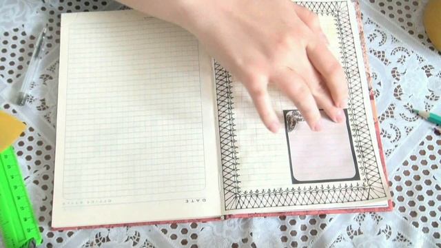 ВИНТАЖНЫЙ разворот / Разворот в ЛД с Бабочками)) смотреть онлайн