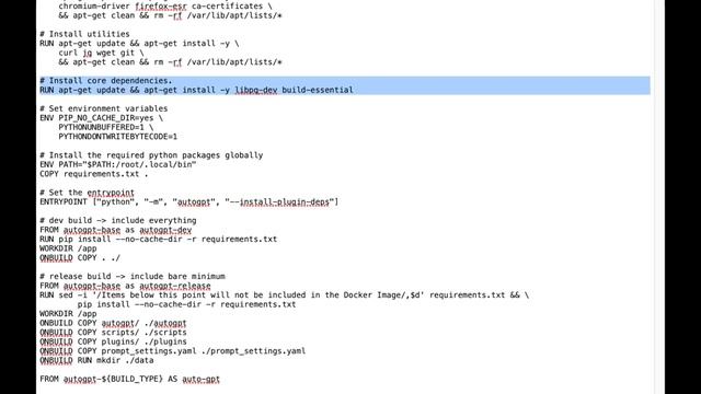 Auto-GPT Fix for 0.4.7 смотреть онлайн