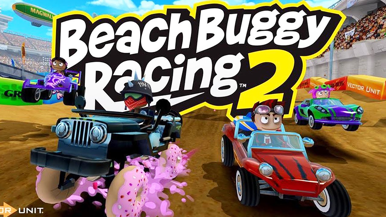 Картинки beach buggy racing 2