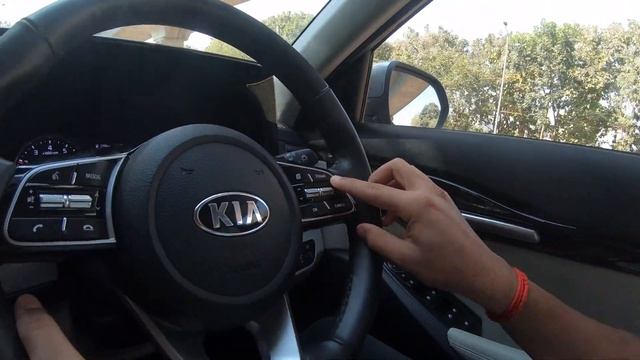 How to use Cruise Control | Kia Seltos | 4K смотреть онлайн