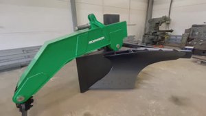 Лесной плуг ПЛП-135 с подъемным устройством НУ-135 (ТДТ-55, ТТ-4) Леспромресурс г. Киров