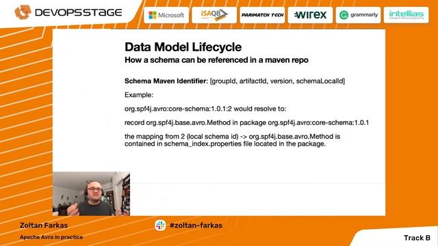 Zoltan Farkas | Apache Avro in practice смотреть онлайн