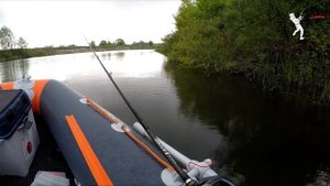 СЕЙМ -  весенняя рыбалка. Жерех в прилове.