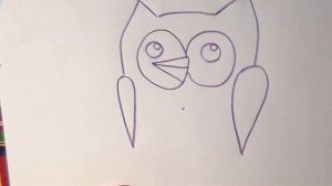 Как нарисовать сову цветными карандашами. Рисунок для детей и взрослых