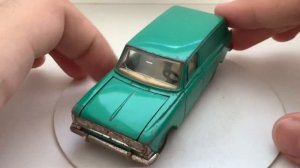 СТАРЫЙ САРАТОВ | ОБЗОР МОДЕЛИ 1:43 МОСКВИЧ 434 А6 | НОМЕРНЫЕ МОДЕЛИ СССР 1:43