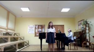 Митченко Дарья.  А  Алябьев, сл  Н  Кашинцов «Прощание с соловьем»