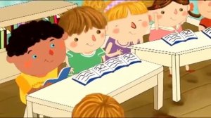 Kid's box  starter- Unit 2 My class ( words,  chant, video song)