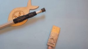 Коса для рыбалки за 3 минуты ? Собрал на скорую руку приспособление косить камыш для заброса удочки