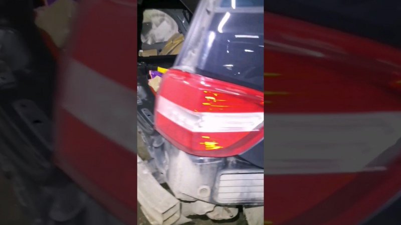 Сложный ремонт простых вещей Mercedes Benz ML350 W164