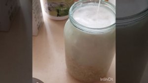 Овсяный квас и...закваска.