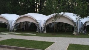 Арочные шатры 6х6 м Сколково