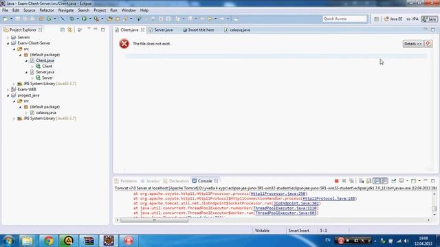 Создание Java проекта