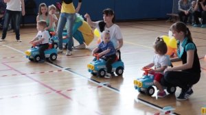 Гонки на толокарах