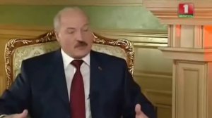 Лукашенко о демократии.Очень интересно.Интервью Британцам