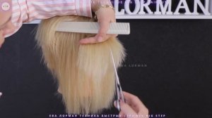 Модная Стрижка с Челкой на средние волосы Пошагово дома |Стрижки Уроки стрижек Рапсодия Надежда