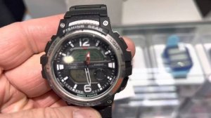 Часы Мужские Касио Рыбалка Оригинал Men's watch Casio Fishing Original