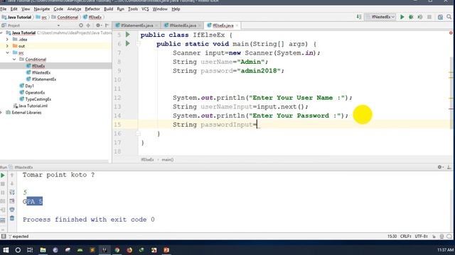 #11 Java Tutorial for Beginners: If Else Control Statements with Demo