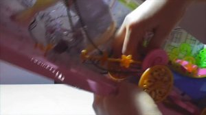 Карета с Лошадью и Кукла Принцесса Распаковка Новой Игрушки для Девочек Подарок для Алисы