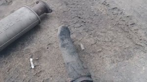 Установил себе выхлоп Polmostrow На Terrano 1 TD27T. Есть нестыковки в установке.