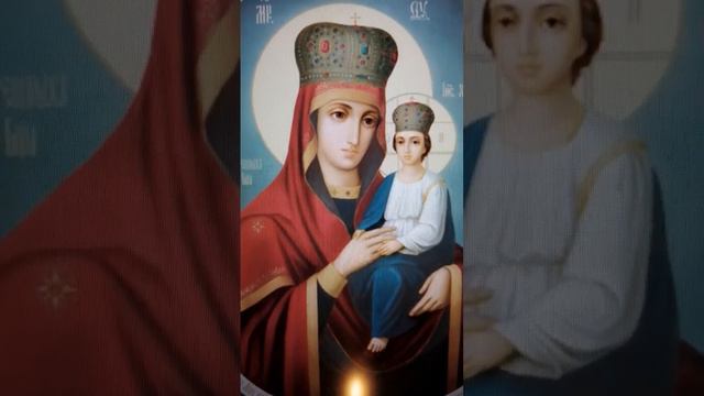Икона Пресвятой Богородицы "Споручница Грешных", Покрово - Тервеничский женский монастырь