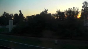 Прибытие на станцию Курск