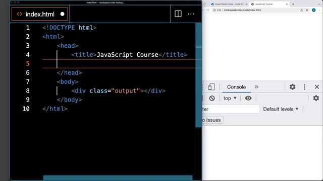 Get ready to write JavaScript How to set up Developer Setup Tools and Resources coding environment