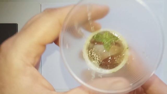 Кольцо из эпоксидной смолы
