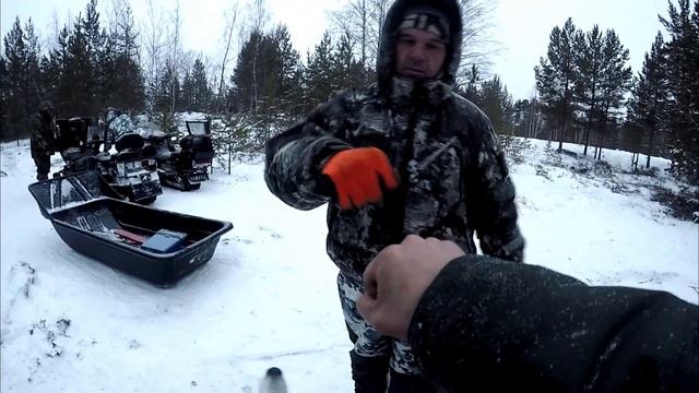 Рыбалка 2021 ноябрь . КОГДА НЕ КЛЮЁТ НАДО ДЕЛАТЬ ТАК! ПЯТЫЙ ДЕНЬ В ПАЛАТКЕ УП 5! смотреть онлайн