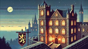 Самый безопасный замок для отдыха путешественников. Здесь можно провести ночь