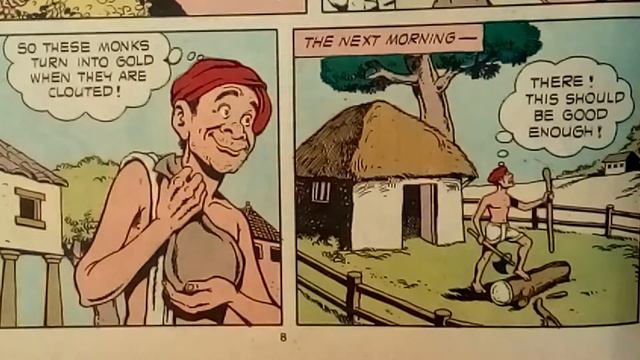 The Greedy Barber  More Tales From the Panchatantra  Amar Chitra Katha  Indian Story Read Along